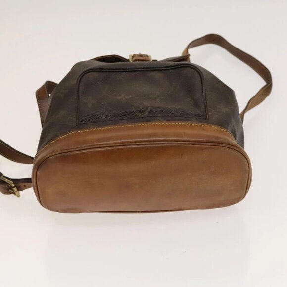 LOUIS VUITTON Monogram Montsouris MM Backpack M51136 LV Auth 120622 - Picture 8 of 15